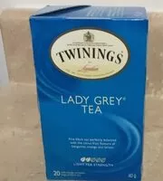 Mängden socker i Lady grey