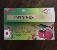 Mängden socker i Twinings Cherry Bakewell Green Tea X20 Envelopes