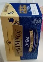 Mängden socker i TWININGS