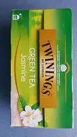 Mängden socker i Tee, Twnnings of London Green Tea Jasmine