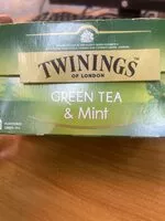 Mängden socker i green tea & mint