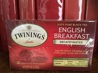 Mängden socker i THÉ DÉCAFÉINÉ