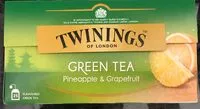 Mängden socker i Green Tea Pinneaple & Grapefruit