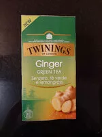 Mängden socker i Te’ verde aromatizzato zenzero e lemongrass