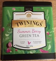 Mängden socker i Summer berry green tea