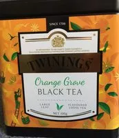Mängden socker i Orange Grove Black Tea