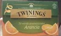 Mängden socker i Tè verde aromatizzato arancia