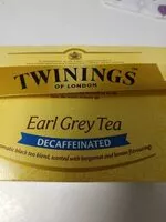 Mängden socker i Earl Grey Decaffeinated