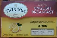 Mängden socker i Lemon English breakfast