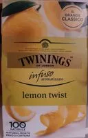 Mängden socker i Infuso Lemon Twist