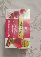 Mängden socker i Infuso aromatizzato ciliegia e cannella