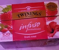 Mängden socker i Infuso frutti rossi