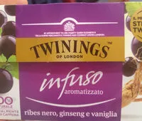 Mängden socker i infuso aromatizzato