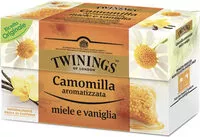 Mängden socker i Camomilla aromatizzata miele vaniglia