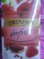 Mängden socker i Infuso raspberry & pomegranate