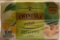 Mängden socker i Infuso aromatizzato zenzero e lime