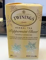 Mängden socker i Peppermint cheer