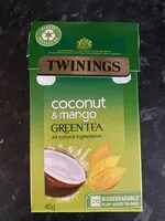 Mängden socker i Coconut and Mango Greent Tea