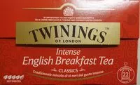 Mängden socker i Twinings English Breakfast