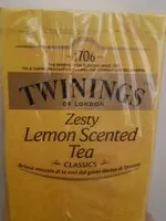 Mängden socker i Zesty Lemon Scented Tea