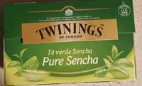 Mängden socker i Tè verde Sencha