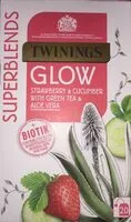 Mängden socker i Superblends Glow Tea Bags