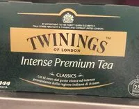 Mängden socker i Twings of london