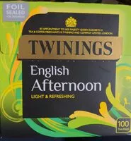 Mängden socker i English Afternoon