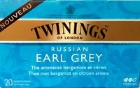 Mängden socker i Russin Earl Grey