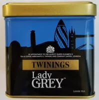 Mängden socker i Tea Lady Grey