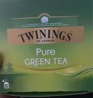 Mängden socker i Pure of green tea