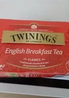 Mängden socker i English Breakfast Tea