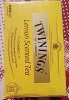 Mängden socker i Lemon scented tea