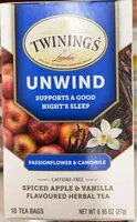 Mängden socker i Unwind supports a good night’s sleep
