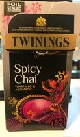 Mängden socker i Spicy chai
