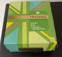 Mängden socker i Green Teas Collections