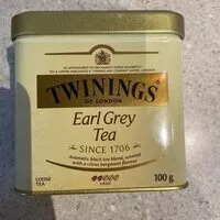 Mängden socker i Earl Grey Tea