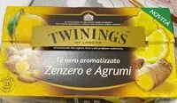 Mängden socker i Te’ nero aromatizzato Zenzero e Agrumi