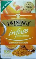 Mängden socker i Infuso aromatizzato curcuma e arancia