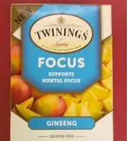 Mängden socker i Ginseng mango pineapple tea