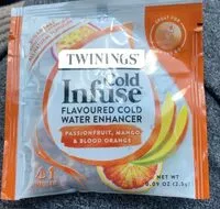 Mängden socker i Water enhancer