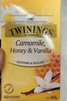 Mängden socker i Camomile honey and vanilla