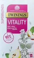 Mängden socker i Superblends Vitality Tea Bags