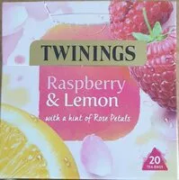 Mängden socker i Raspberry & Lemon