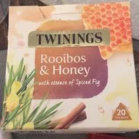 Mängden socker i Rooibos & Honey Tea