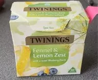 Mängden socker i Fennel and lemon zest