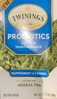 Mängden socker i Probiotics tea