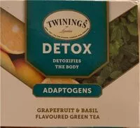 Mängden socker i Detox adaptogens