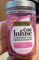 Mängden socker i Cold Infuse Flavoured Cold Water Enhancer