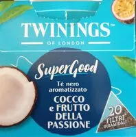 Mängden socker i The nero cocco e frutto della passione